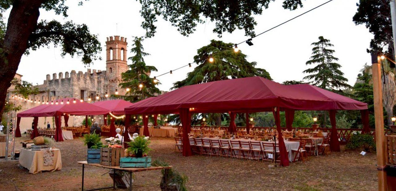 Guía completa para alquilar un carpa para bodas