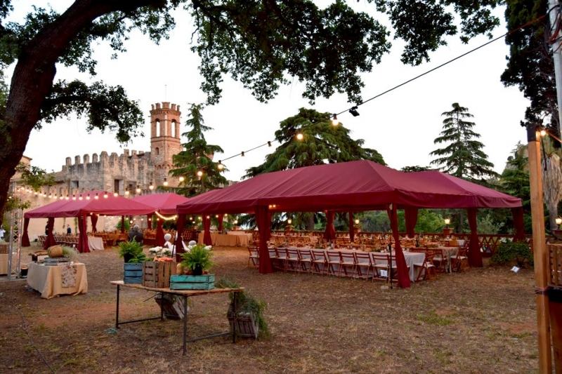 Guía completa para alquilar un carpa para bodas