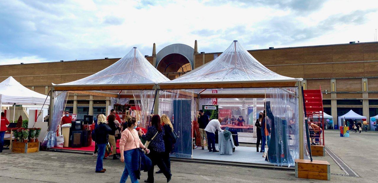 Guía detallada para alquilar una carpa para eventos 