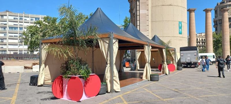 Guía detallada para alquilar una carpa para eventos 