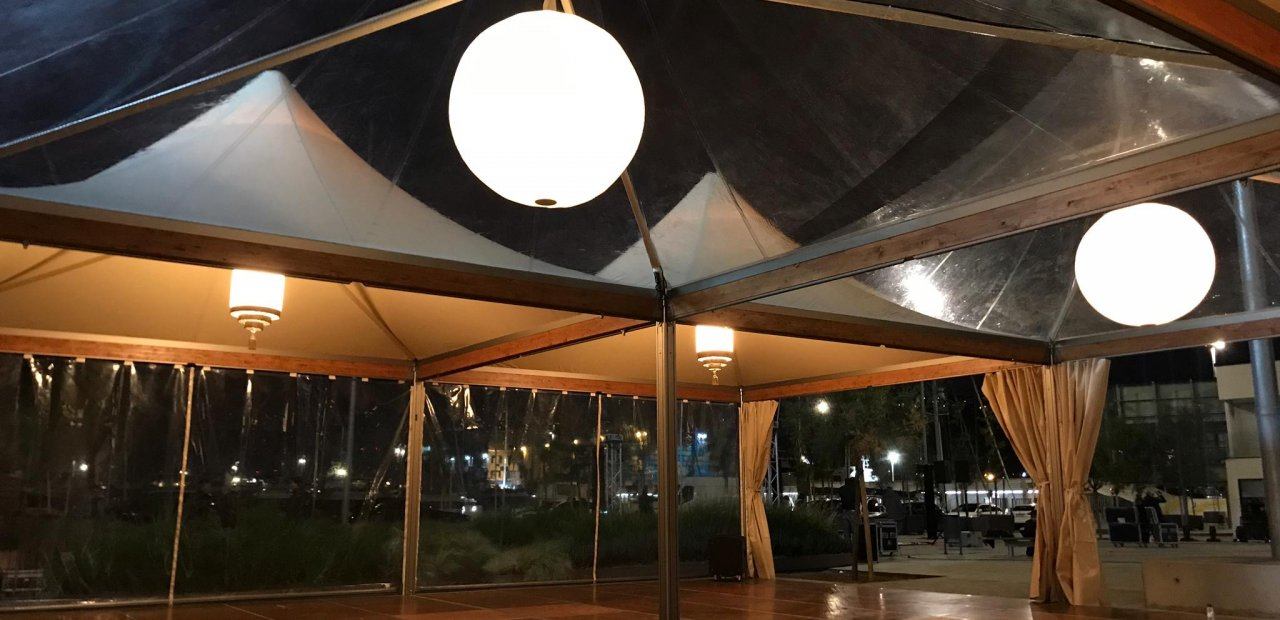 Cuanto cuesta una carpa para fiestas