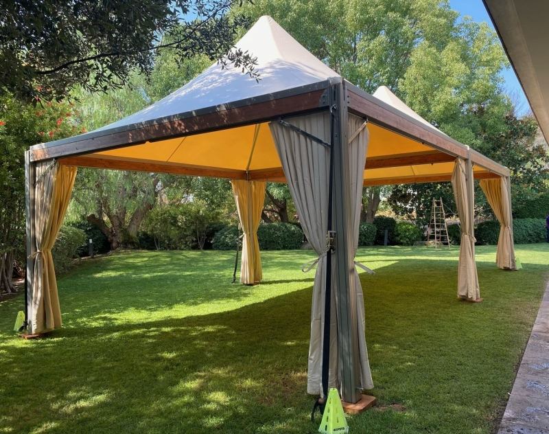 Cómo elegir la carpa ideal para tu evento de verano