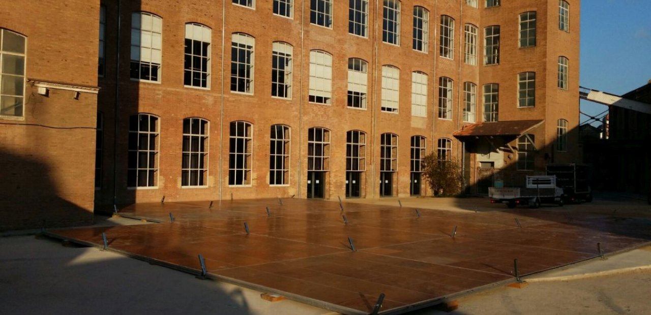 Rent or buy floorings | Eventop Carpas Barcelona