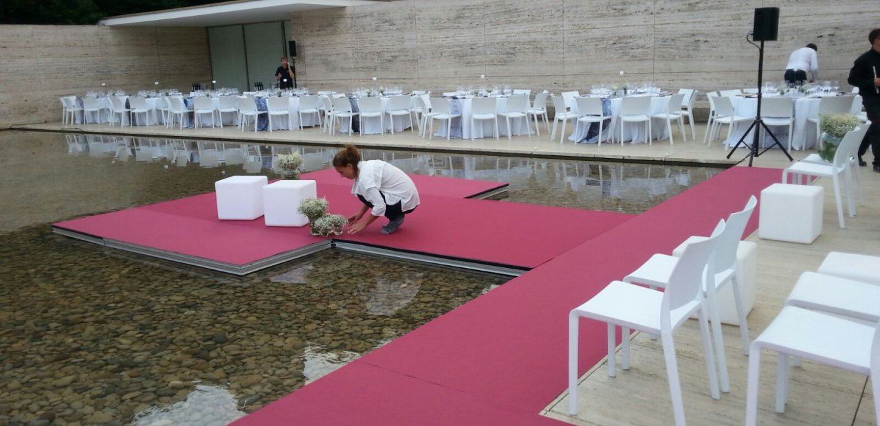 Rent or buy floorings | Eventop Carpas Barcelona