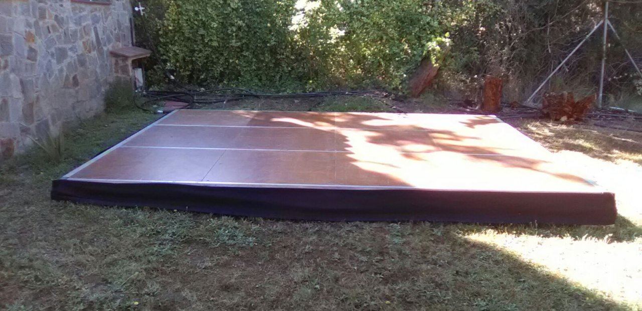 Rent or buy floorings | Eventop Carpas Barcelona