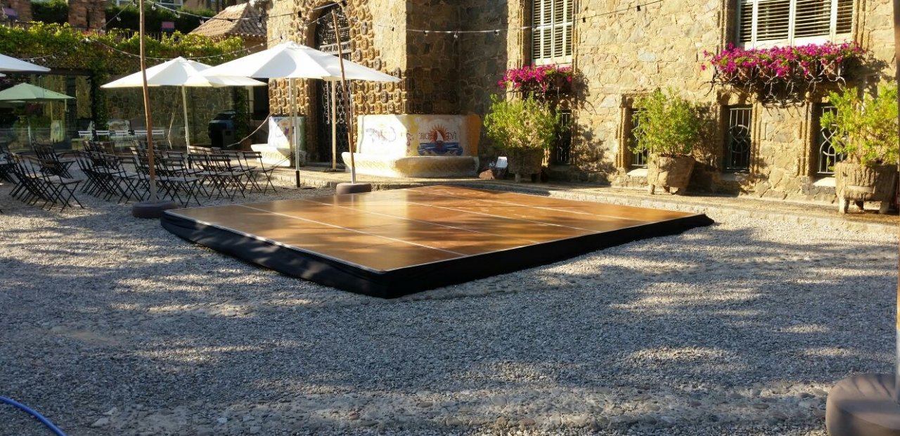 Rent or buy floorings | Eventop Carpas Barcelona