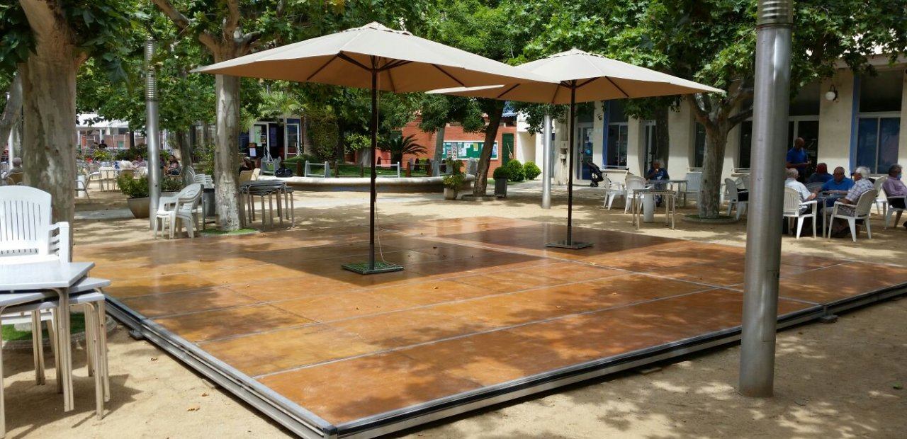 Parasoles y Sombrillas para Eventos | Alquiler Exterior - Eventop