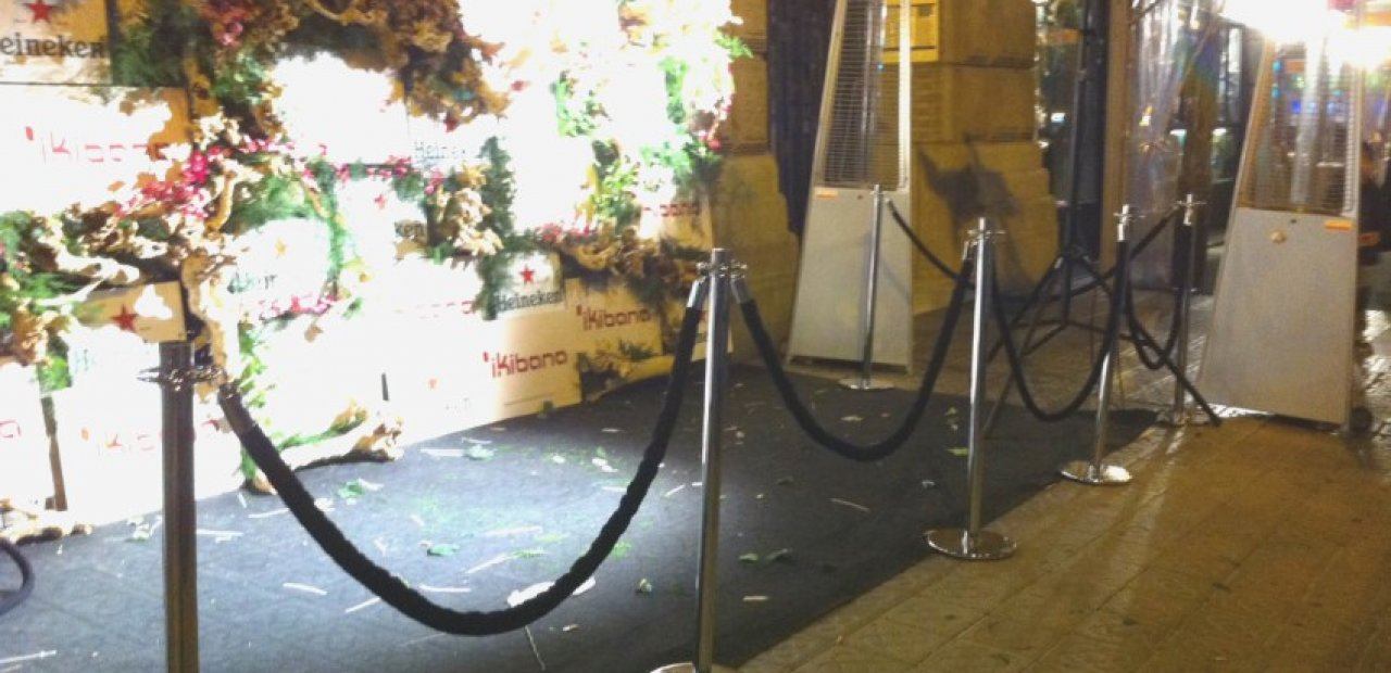 Alquiler de catenarias para eventos | Eventop