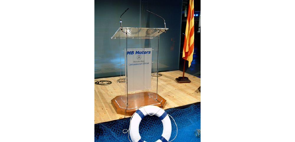 Conference and event lecterns for hire | Eventop