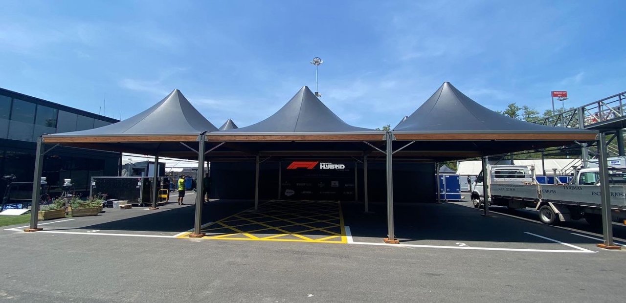 Eventop VIP tents for events