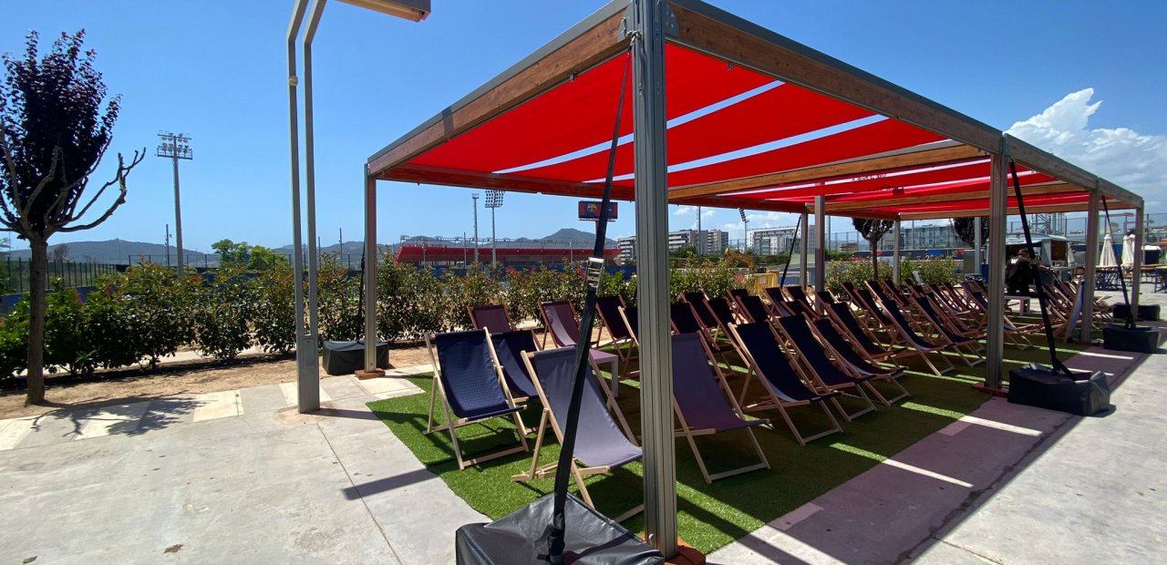 Carpas Shading para eventos