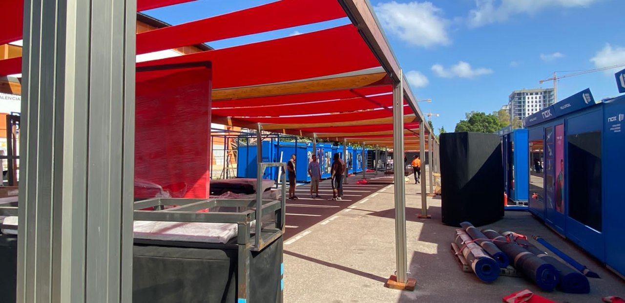 Carpas Shading para eventos