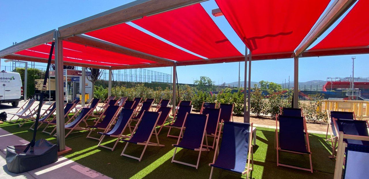 Carpas Shading para eventos