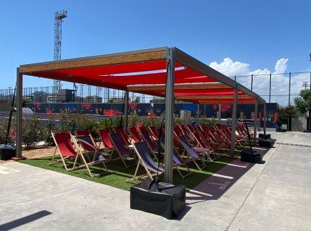 Carpas Shading para eventos