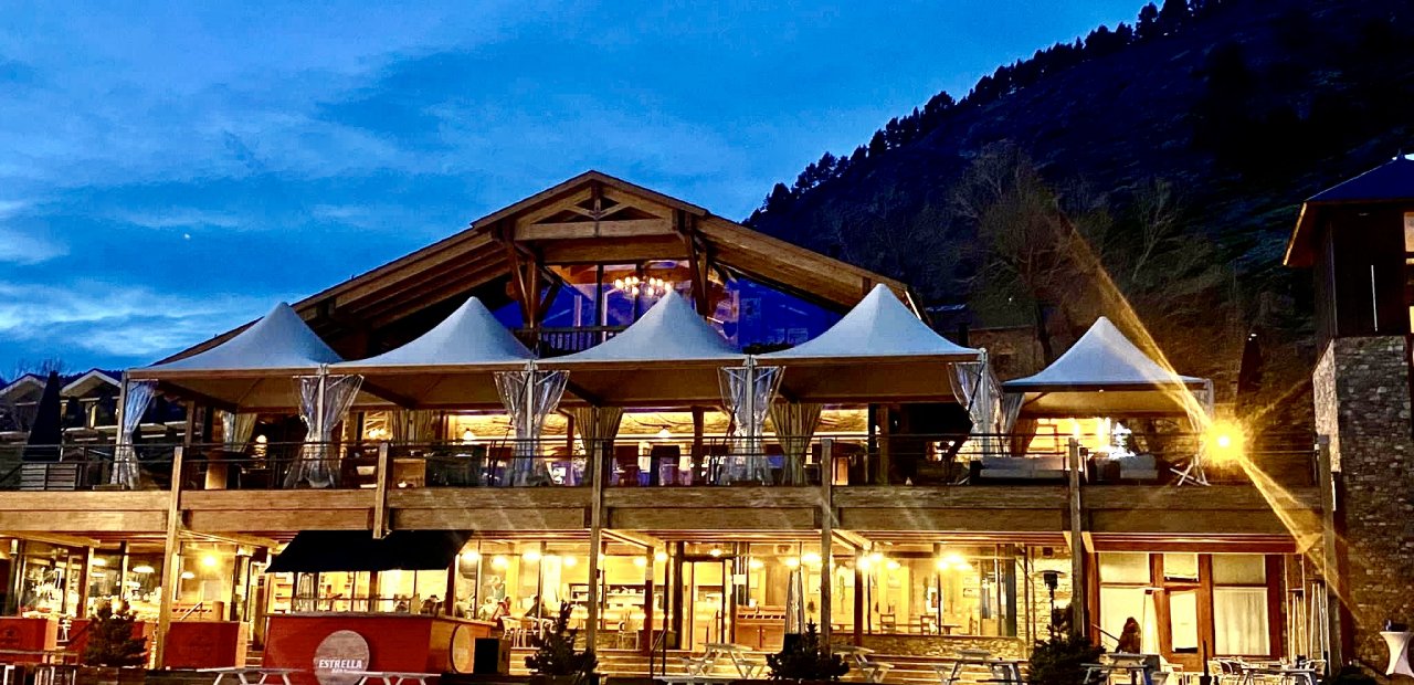 Eventop Vip tents for sport event in Andorra