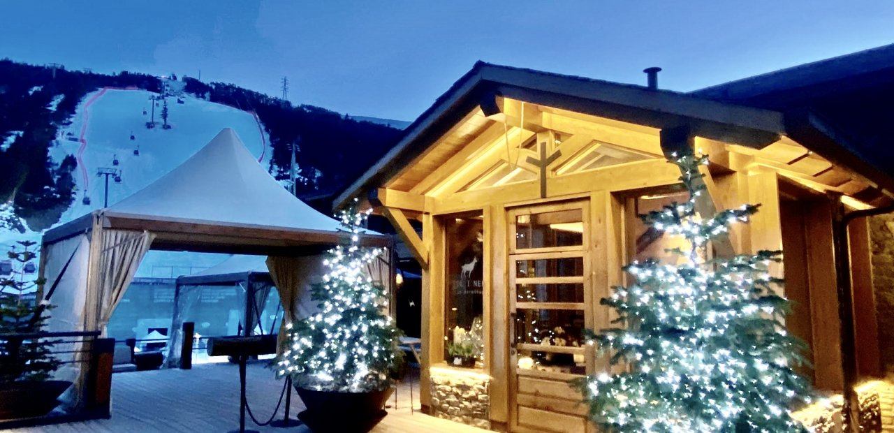 Carpas Eventop Vip para evento deportivo en Andorra