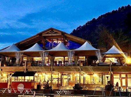 Carpas Eventop Vip para evento deportivo en Andorra