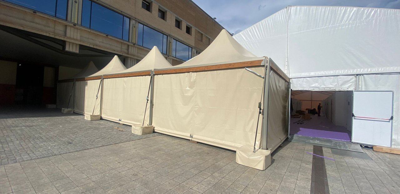 Eventop carpas en Bridal