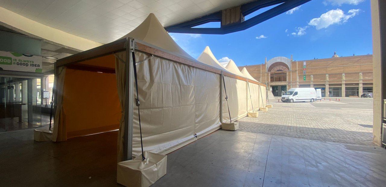 Eventop carpas en Bridal