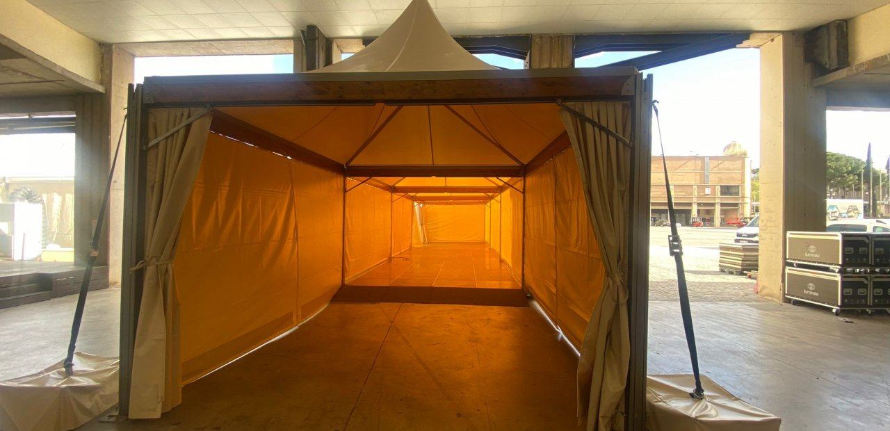Eventop carpas en Bridal