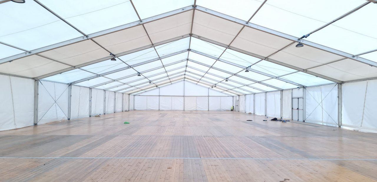 Eventop carpas en Bridal