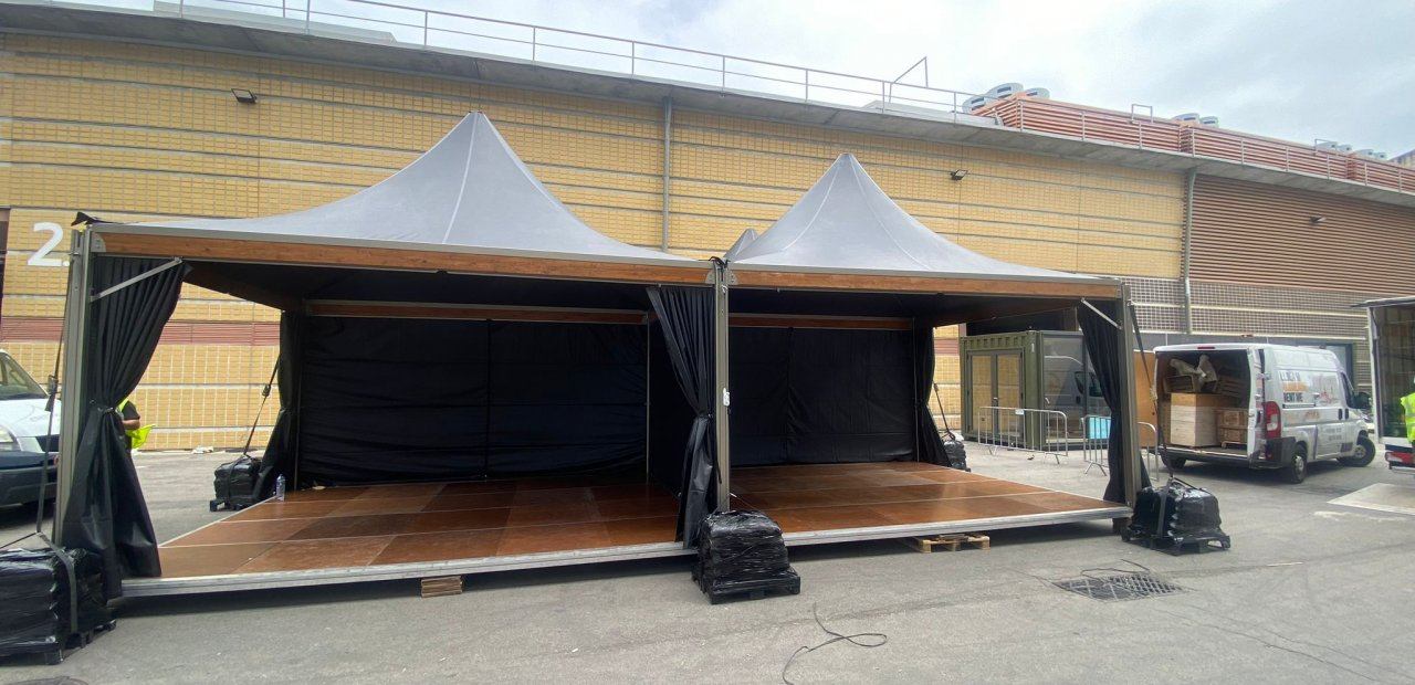 Carpas VIP para grandes ferias