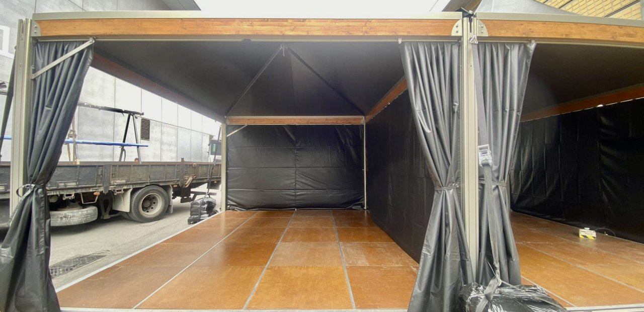 Carpas VIP para grandes ferias