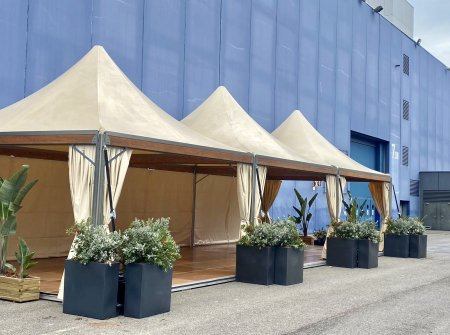 Carpas VIP para grandes ferias
