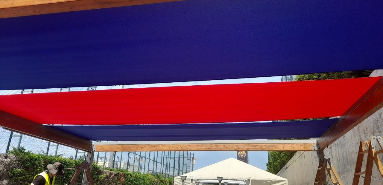 Carpas Shading para sombrear espacios