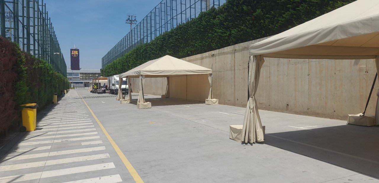 Carpas Shading para sombrear espacios