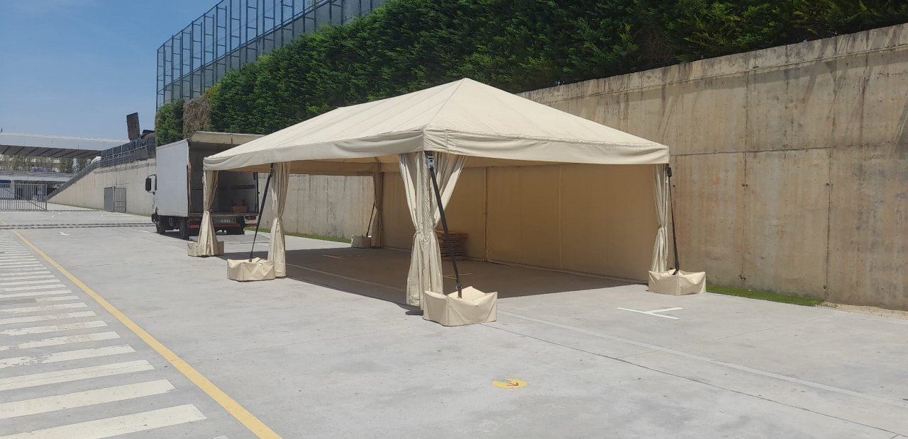 Carpas Shading para sombrear espacios