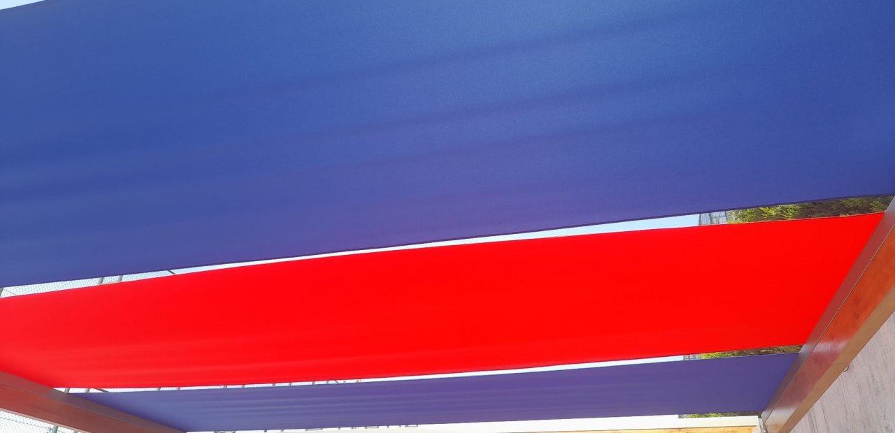 Carpas Shading para sombrear espacios