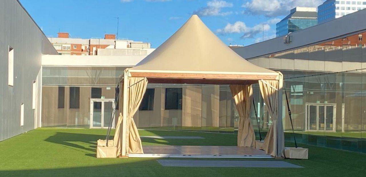 Carpas Vip para el salón ISE de Fira Barcelona