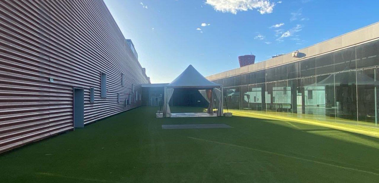 Carpas Vip para el salón ISE de Fira Barcelona