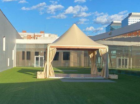 Carpas Vip para el salón ISE de Fira Barcelona
