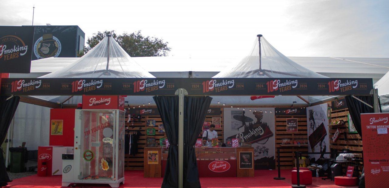 Carpas Vip con techo transparente