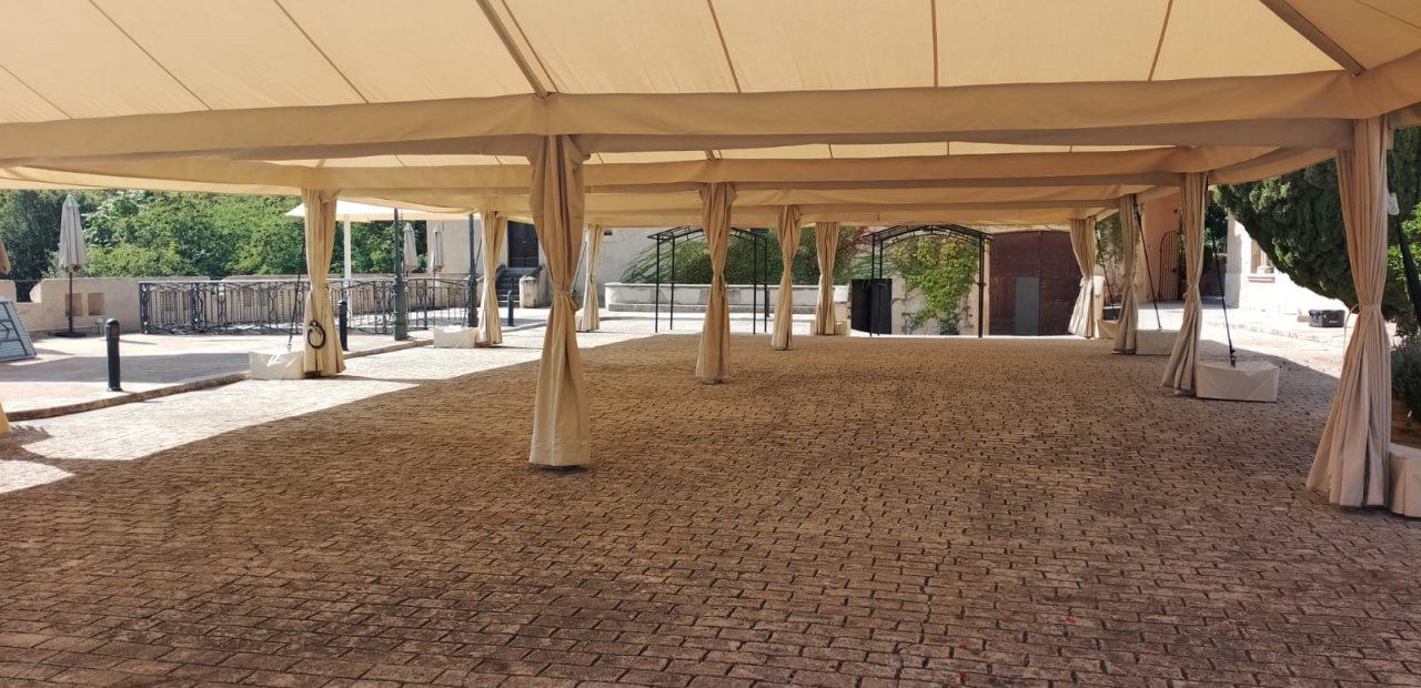 Carpas Modulares para celebraciones