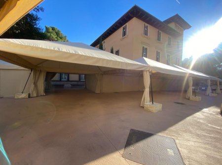 Carpas Modulares para celebraciones