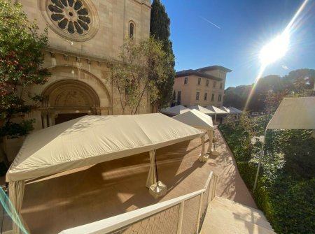 Carpas de alquiler para eventos al aire libre