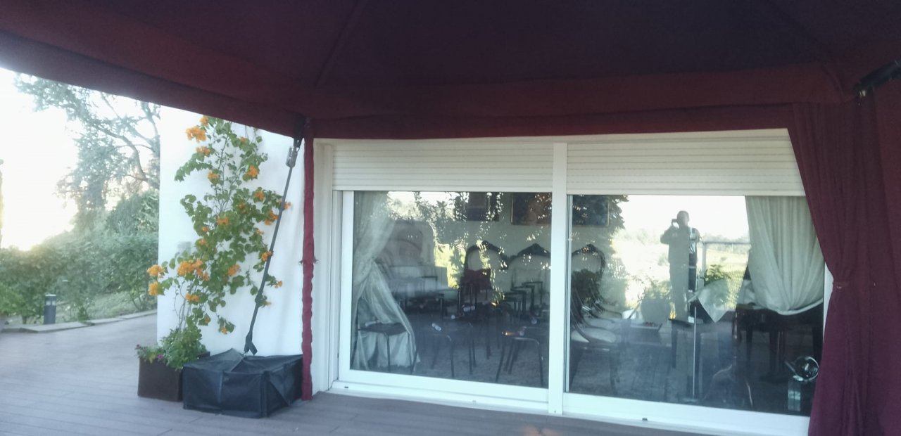 Carpas de alquiler modelo Modular para cubrir terrazas