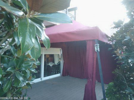 Carpas de alquiler modelo Modular para cubrir terrazas