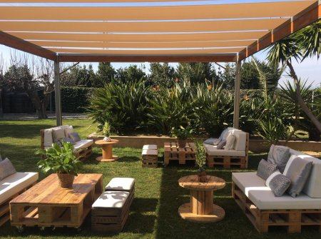 Sombrear espacios con carpas de alquiler