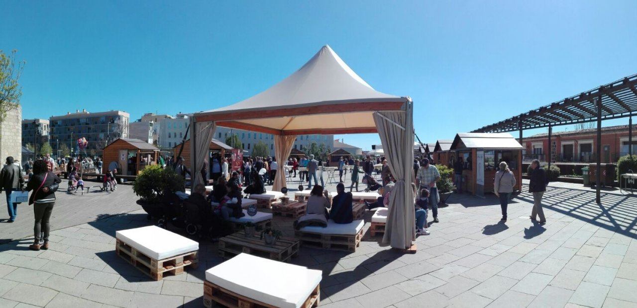 Feria Gastronómica  'Sant Cugat ve de gust' 2017