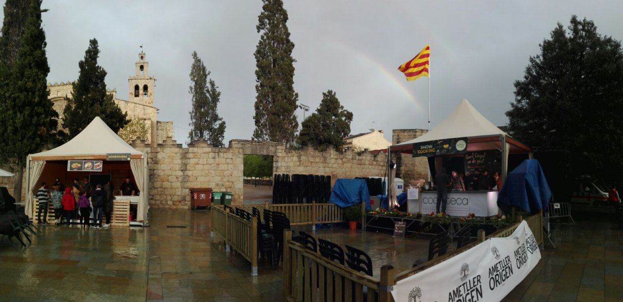 Feria Gastronómica  'Sant Cugat ve de gust' 2017