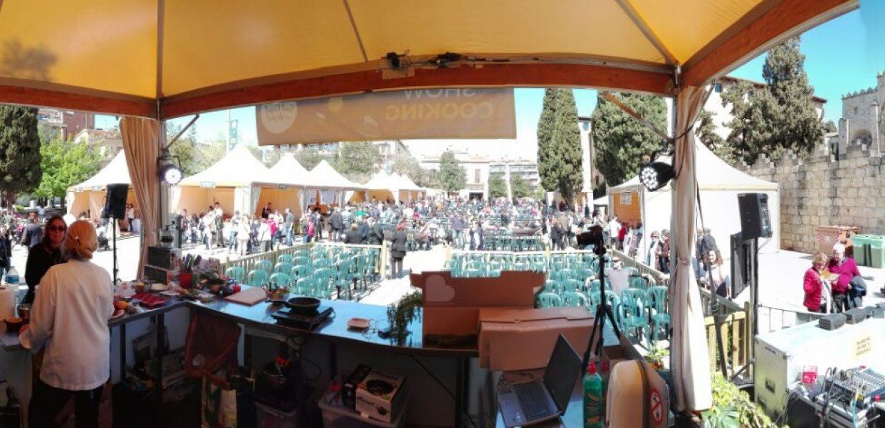 Feria Gastronómica  'Sant Cugat ve de gust' 2017