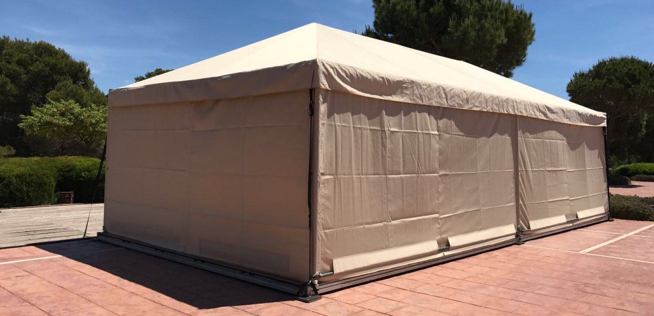 Carpas Modulares para diferentes eventos