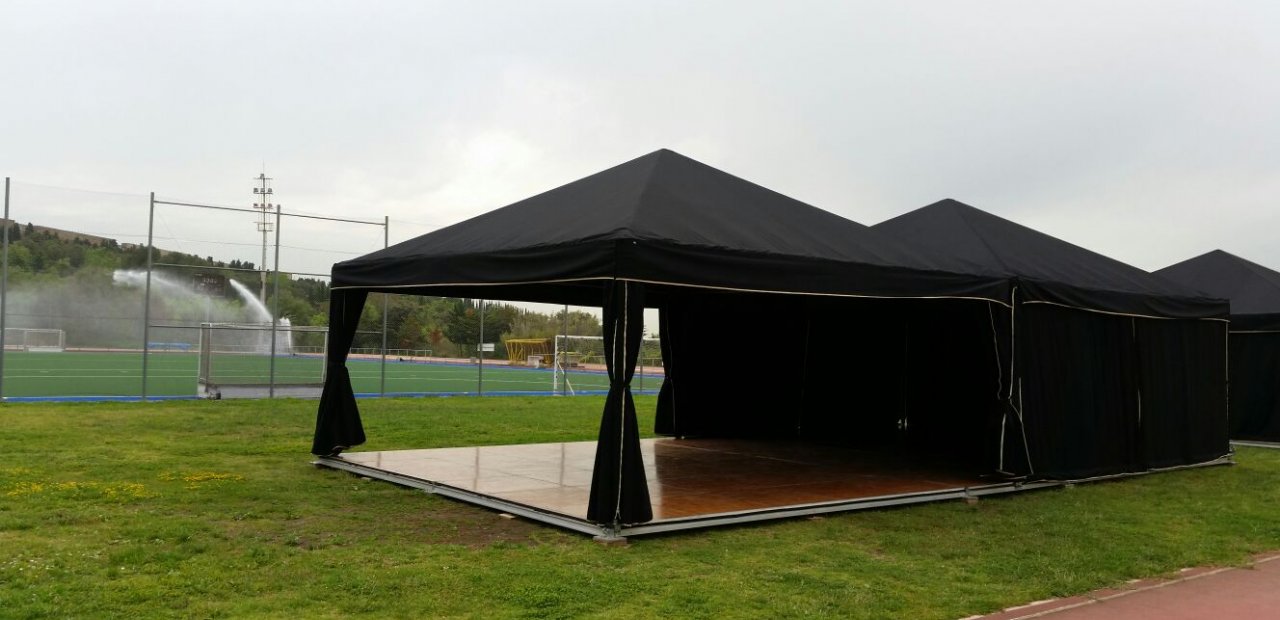 Modular Tents in various events
