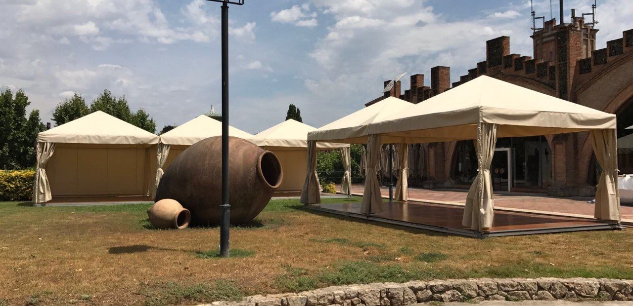 Carpas Modulares para diferentes eventos