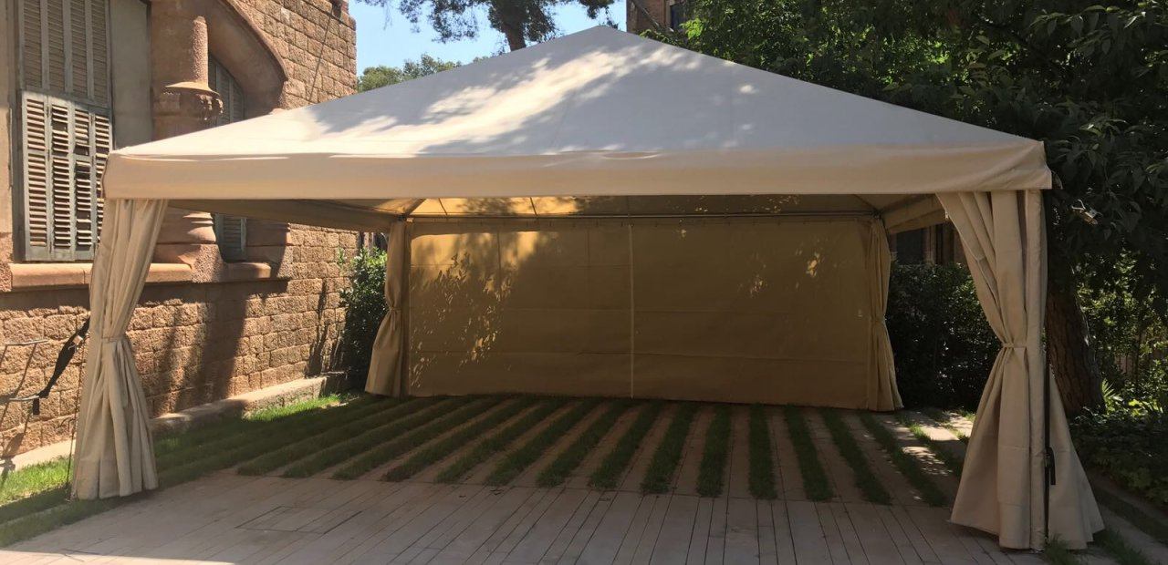 Carpas Modulares para diferentes eventos