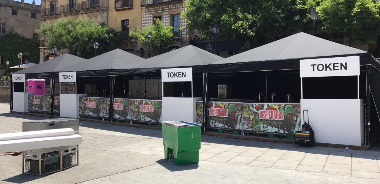 Carpas Modulares para diferentes eventos